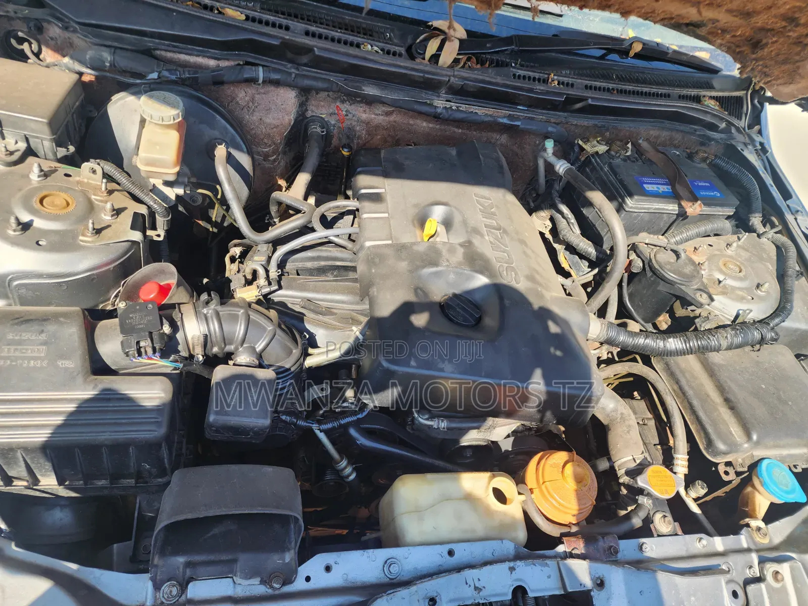 Suzuki Escudo 2008 Gray