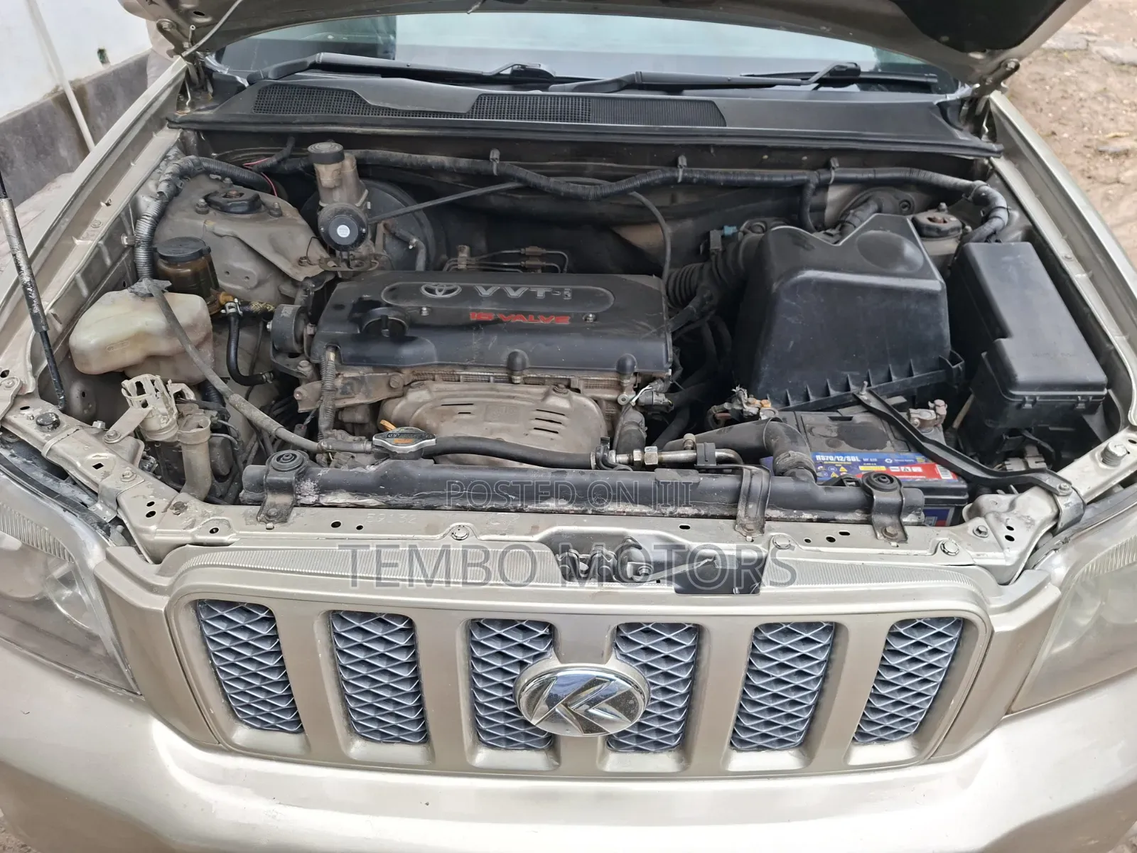 Toyota Kluger 2005 Gold