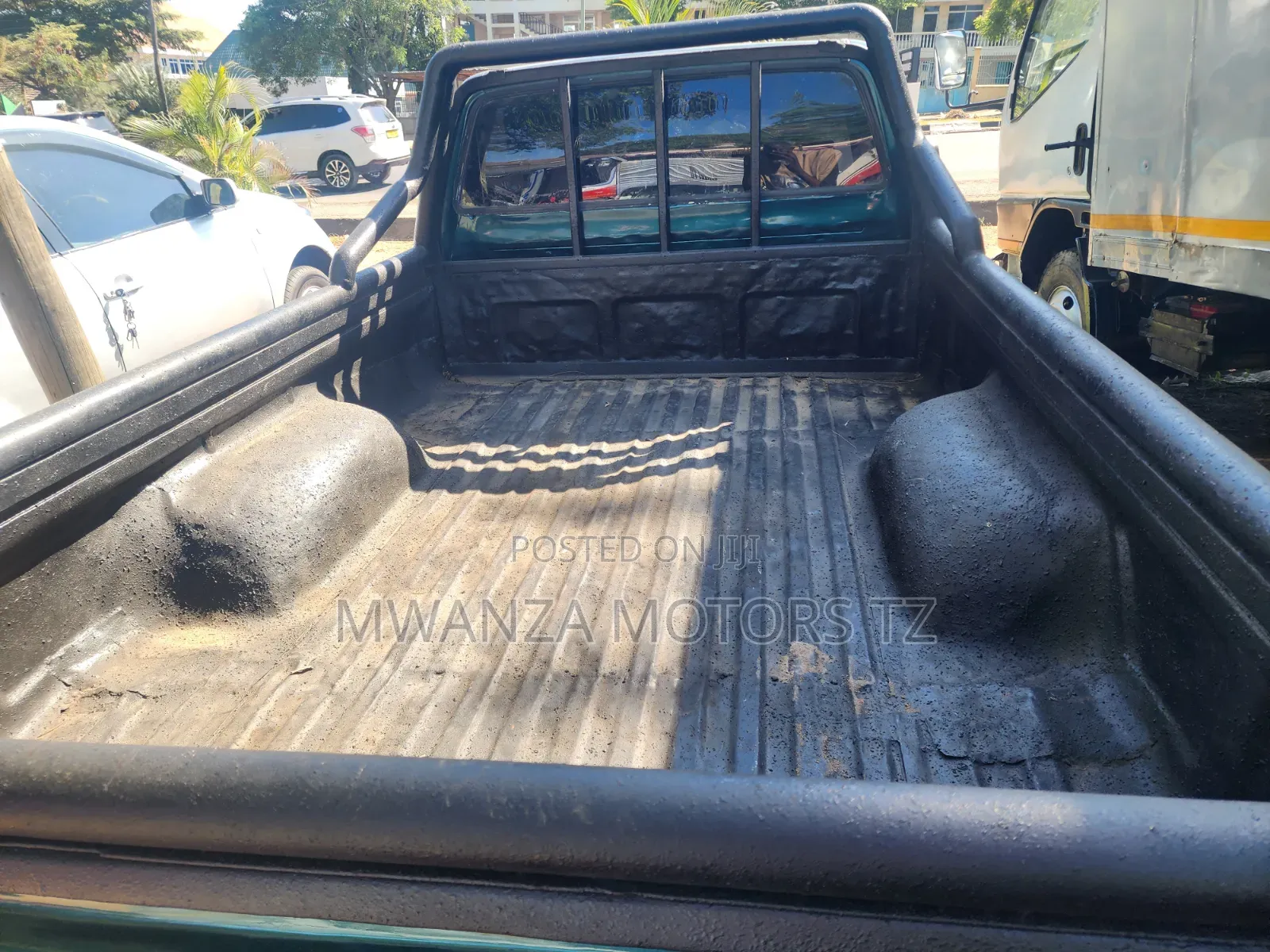 Toyota Hilux 1999 Green