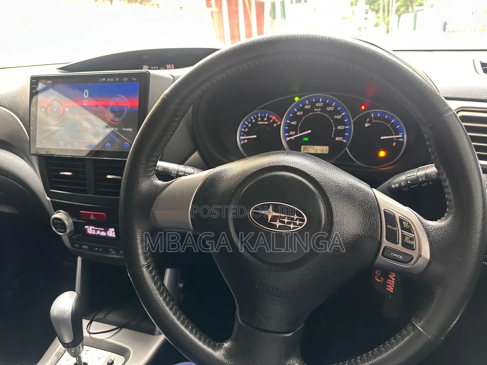 Subaru Forester 2.0D XS 2011 Silver