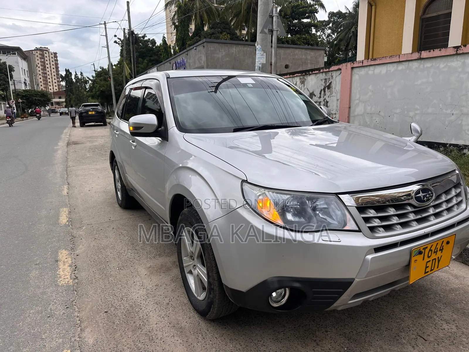 Subaru Forester 2.0D XS 2011 Silver