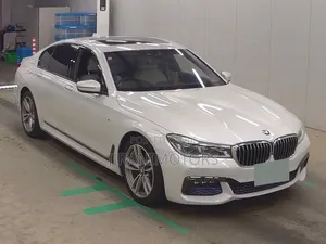 BMW 740 2016 White