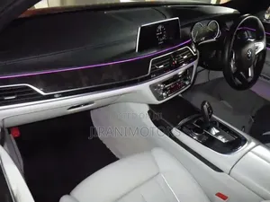 BMW 740 2016 White