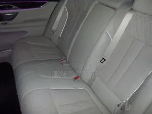 BMW 740 2016 White