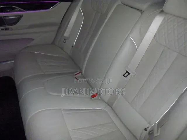 BMW 740 2016 White