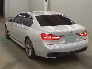 BMW 740 2016 White
