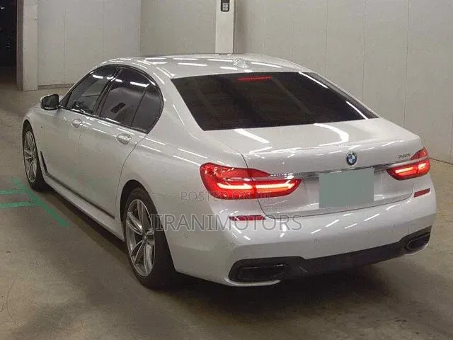 BMW 740 2016 White