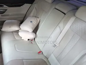 BMW 740 2016 White