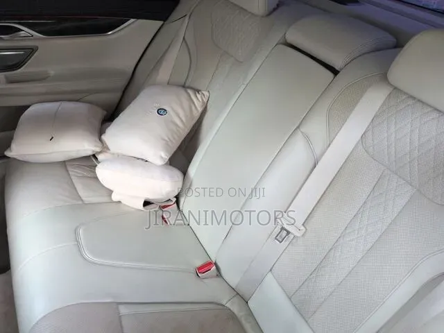 BMW 740 2016 White