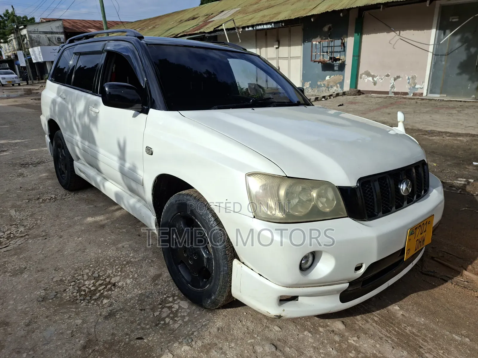 Toyota Kluger 2005 White