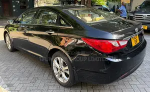 Hyundai Sonata 2012 Black
