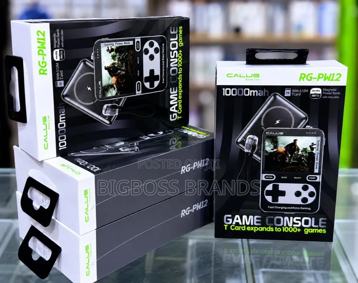 Calus Wireless and Game Console Power Bank Rg - Pw12 10000mah