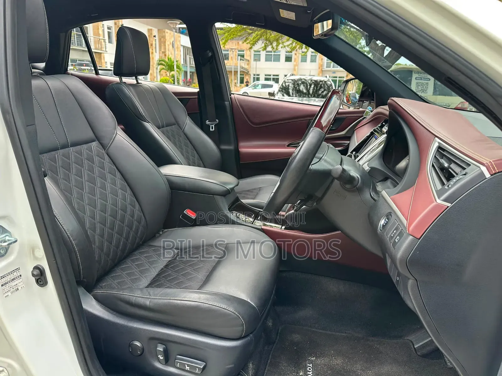 Toyota Harrier 2014 White
