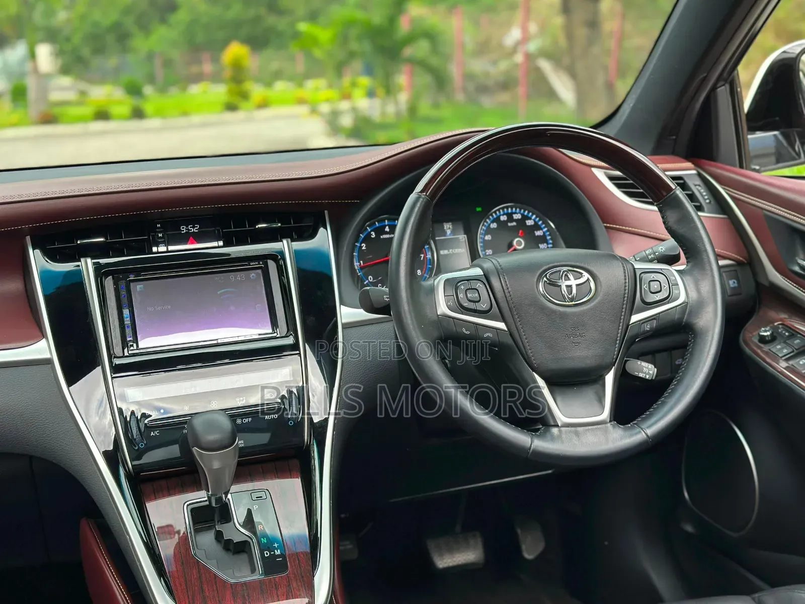 Toyota Harrier 2014 White