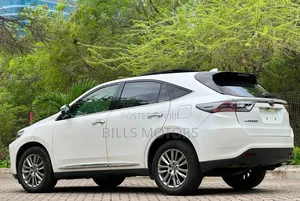 Toyota Harrier 2014 White