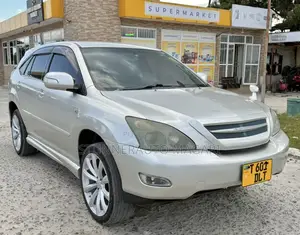 Toyota Harrier 2006 Beige