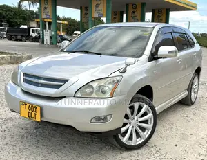 Toyota Harrier 2006 Beige