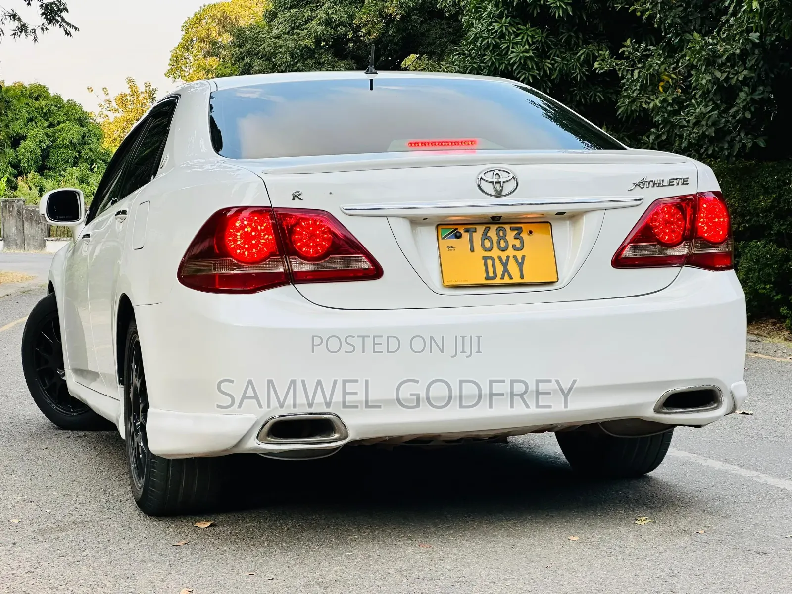 Toyota Crown 2008 White
