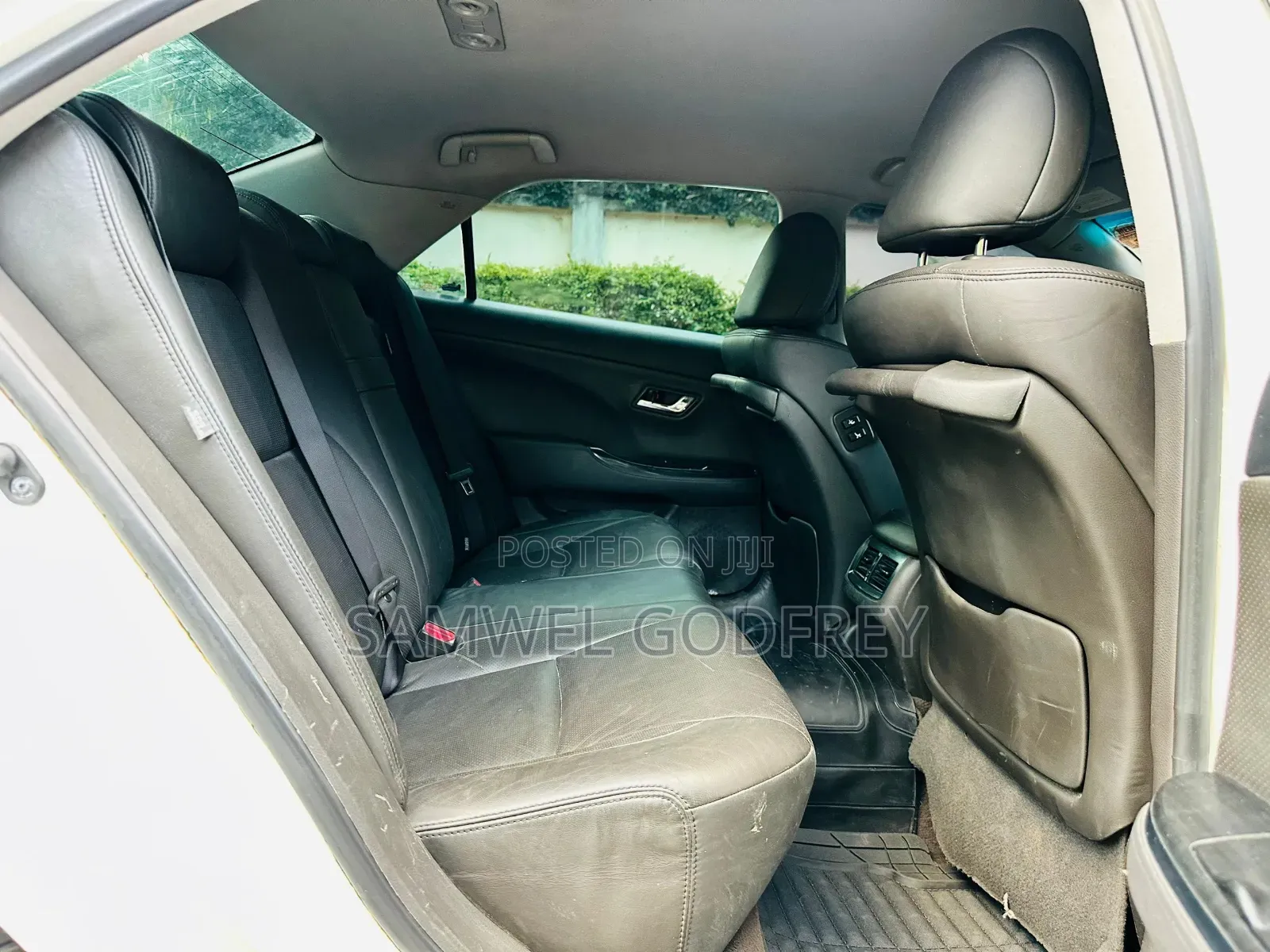 Toyota Crown 2008 White