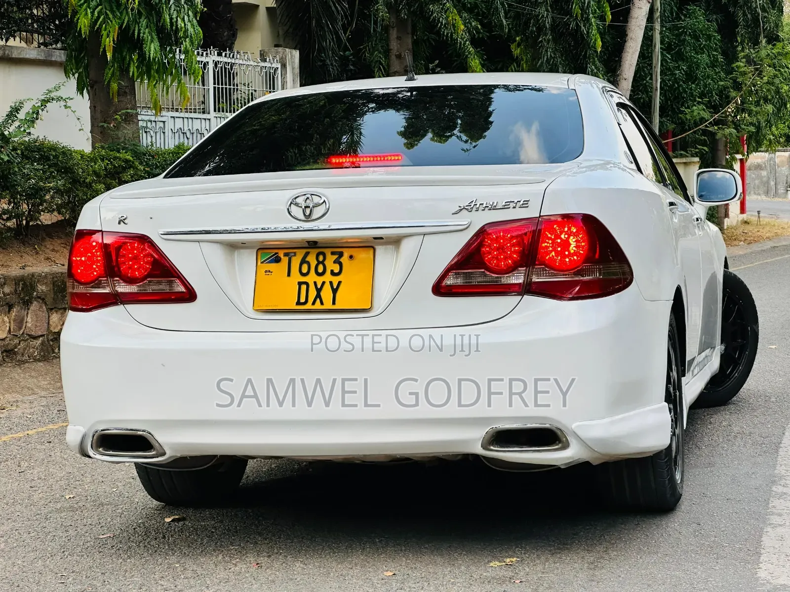Toyota Crown 2008 White