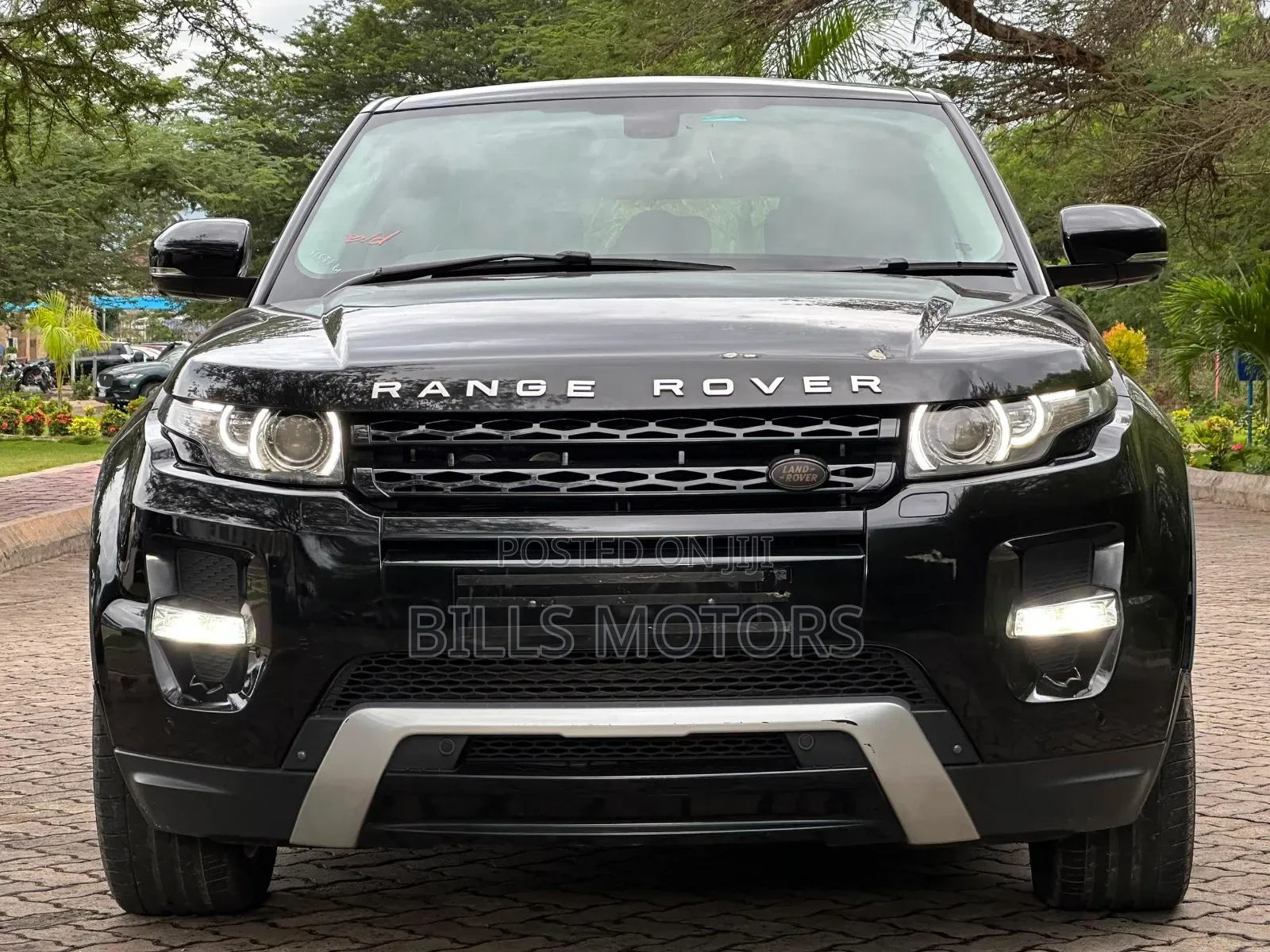 Land Rover Range Rover Evoque 2013 Black