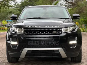 Land Rover Range Rover Evoque 2013 Black