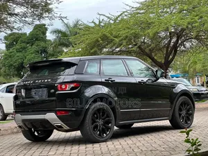 Land Rover Range Rover Evoque 2013 Black