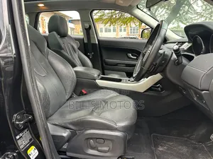 Land Rover Range Rover Evoque 2013 Black