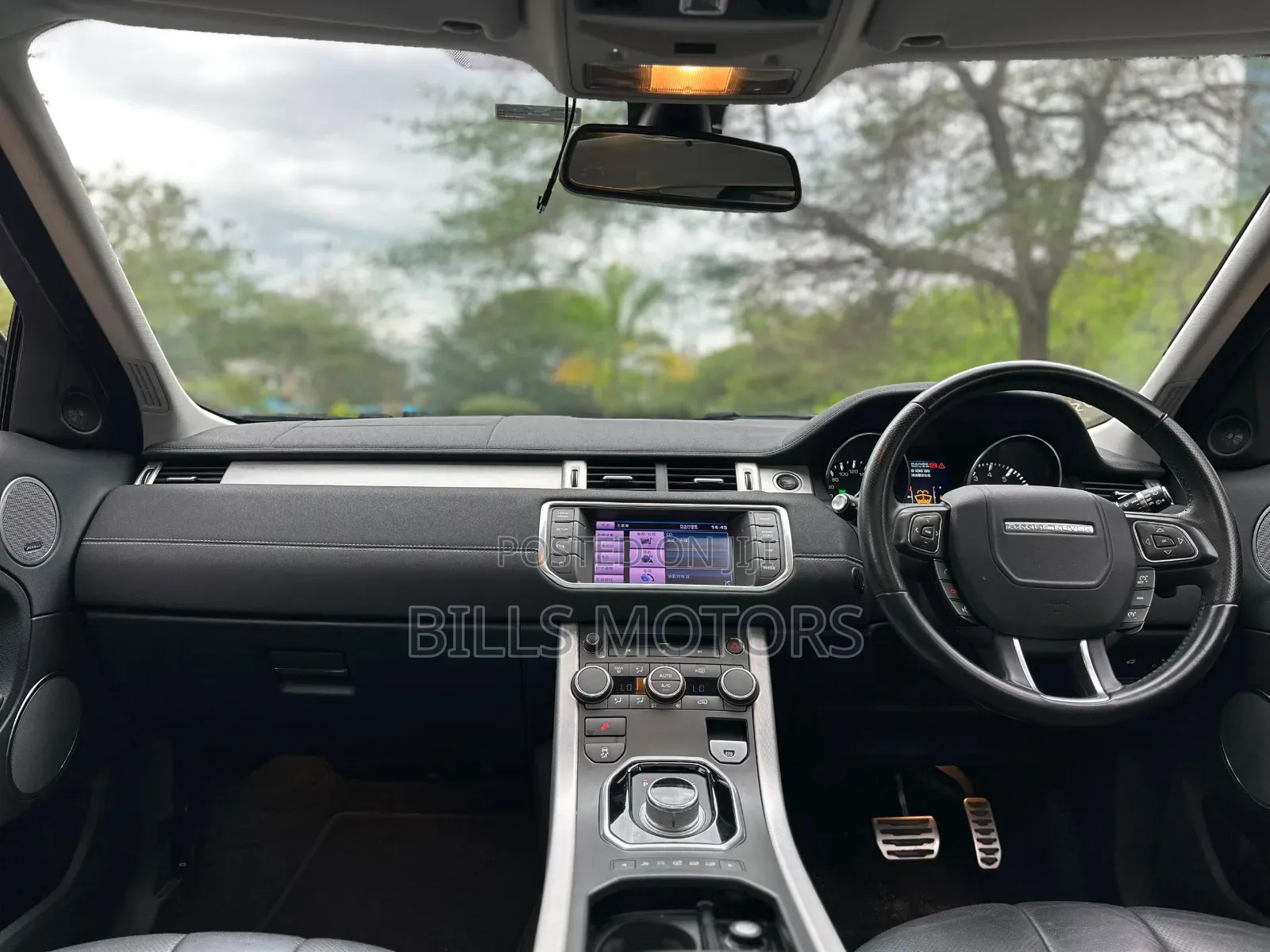 Land Rover Range Rover Evoque 2013 Black