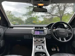 Land Rover Range Rover Evoque 2013 Black