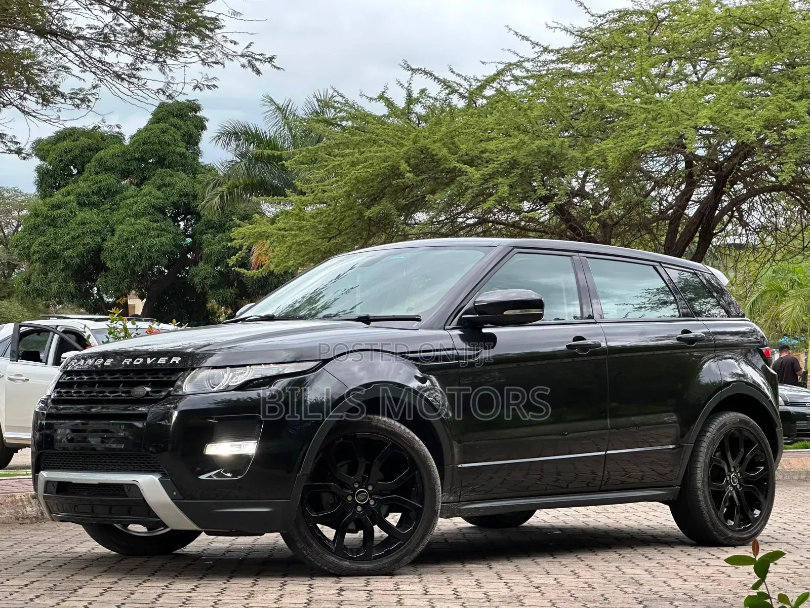 Land Rover Range Rover Evoque 2013 Black