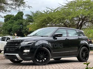 Land Rover Range Rover Evoque 2013 Black