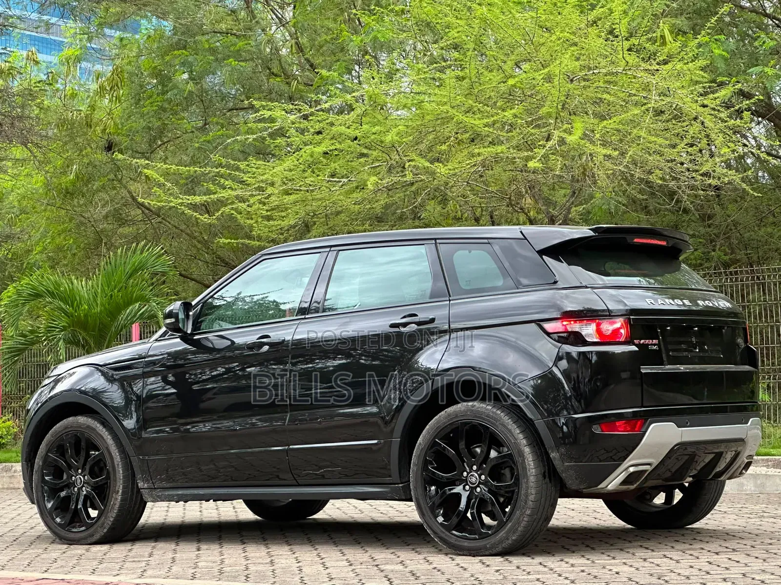 Land Rover Range Rover Evoque 2013 Black