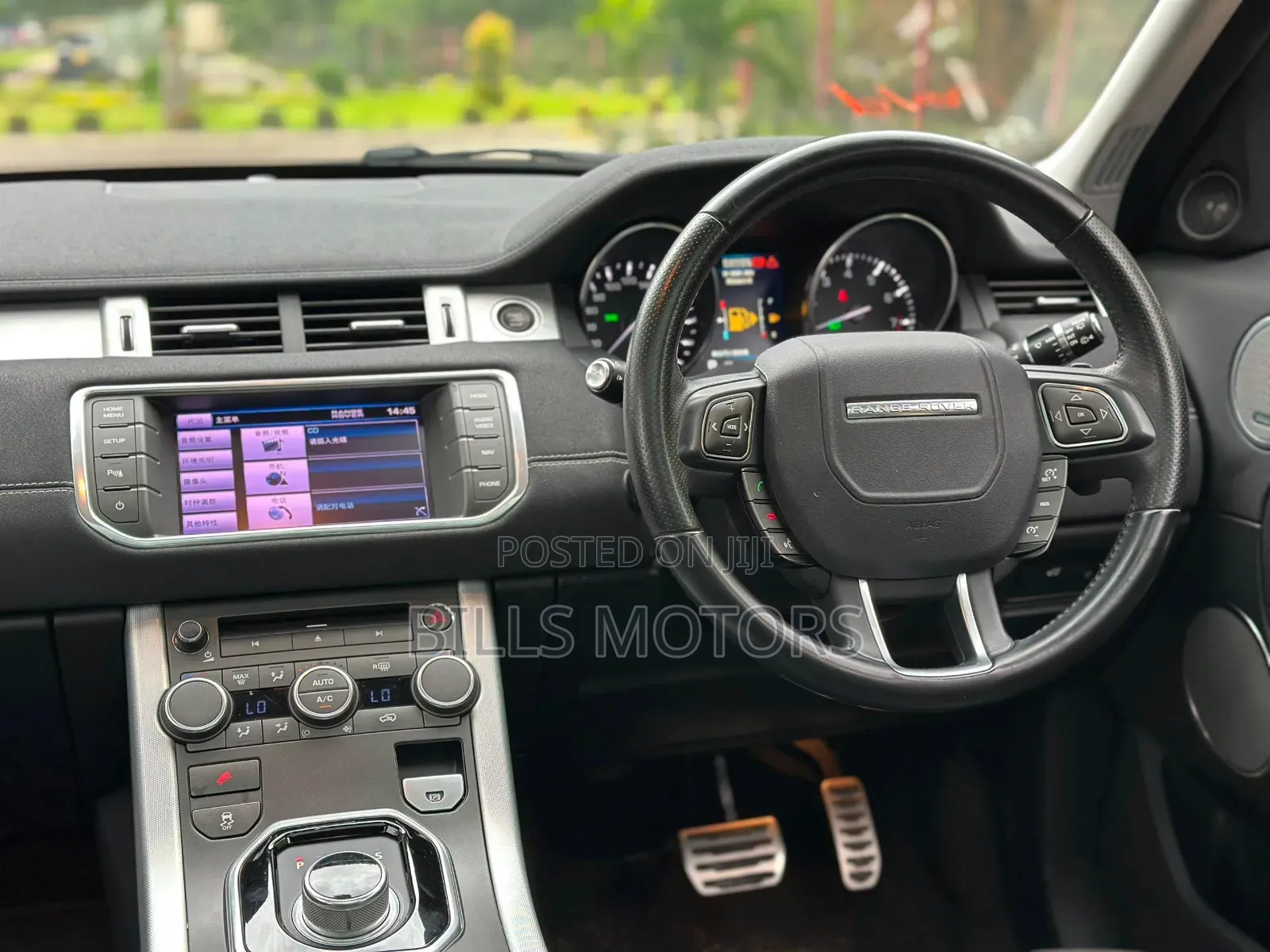 Land Rover Range Rover Evoque 2013 Black