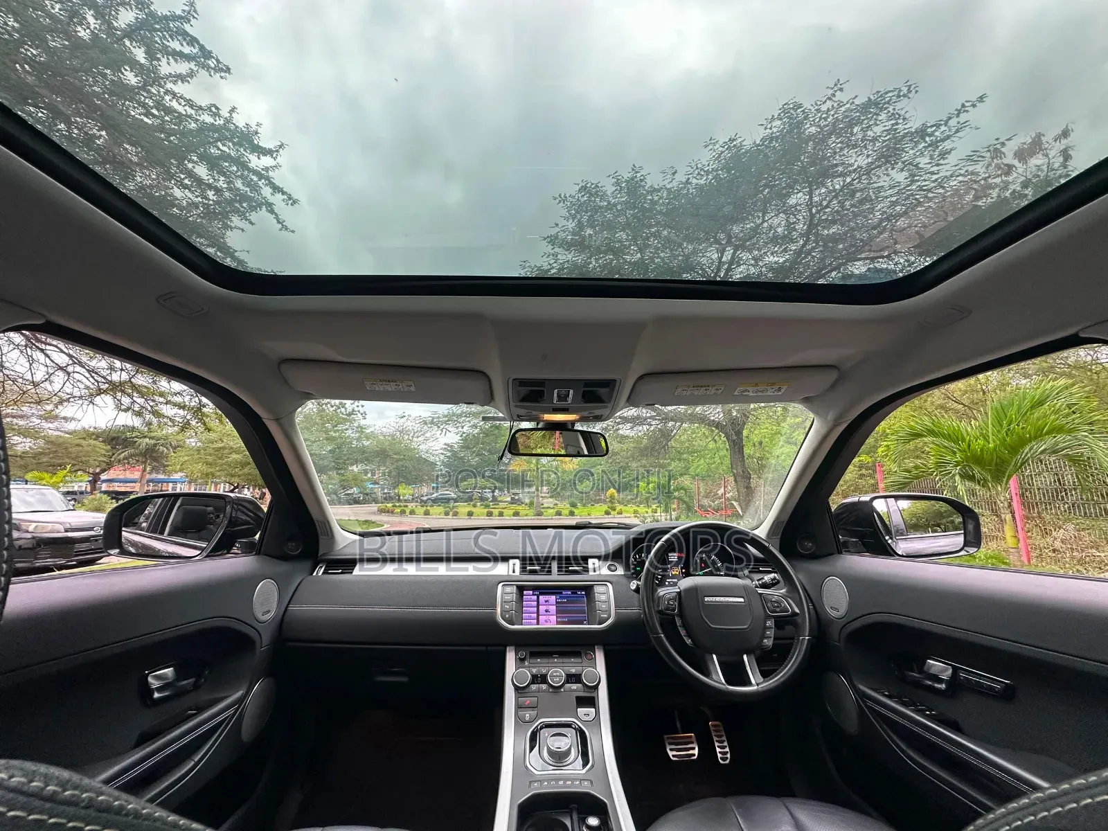 Land Rover Range Rover Evoque 2013 Black