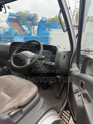 Mitsubishi Canter Box Body