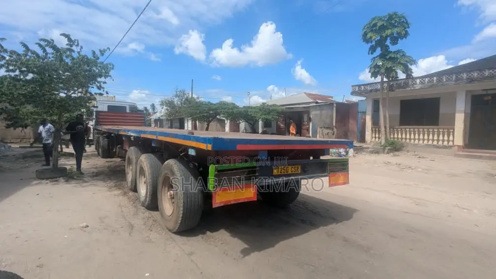 Howo 371 Trailer