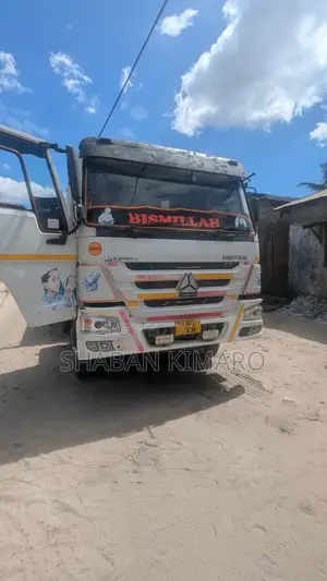 Howo 371 Trailer