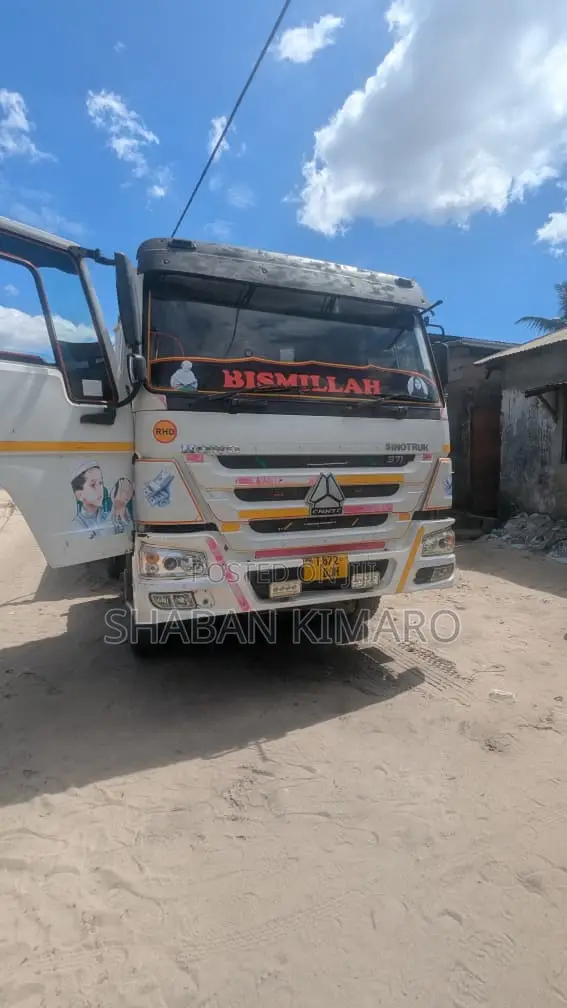 Howo 371 Trailer