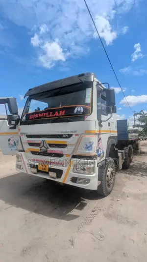 Howo 371 Trailer