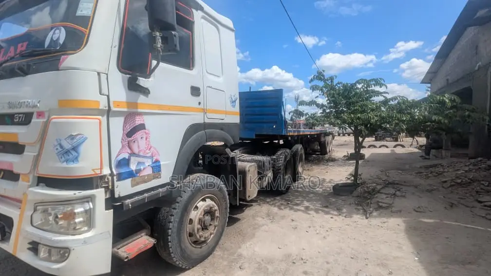 Howo 371 Trailer