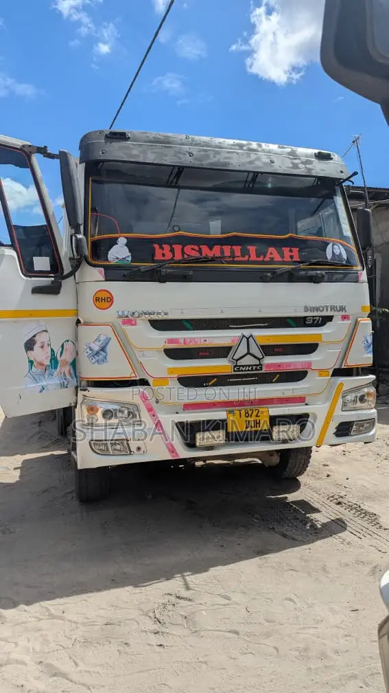 Howo 371 Trailer