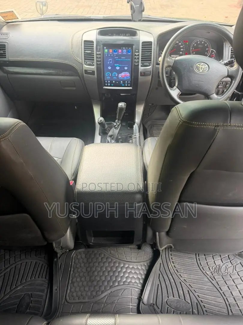 Toyota Caldina 2002 Blue