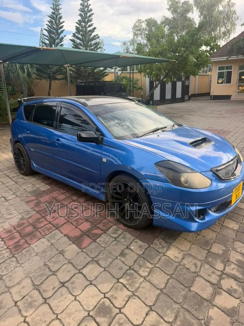 Toyota Caldina 2002 Blue