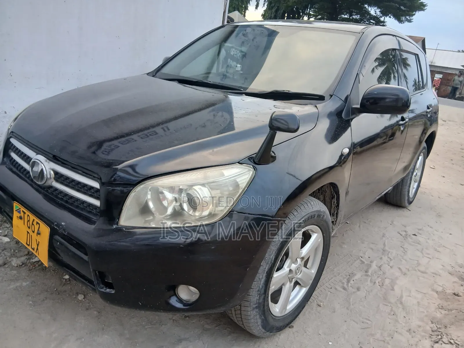 Toyota RAV4 2008 Black