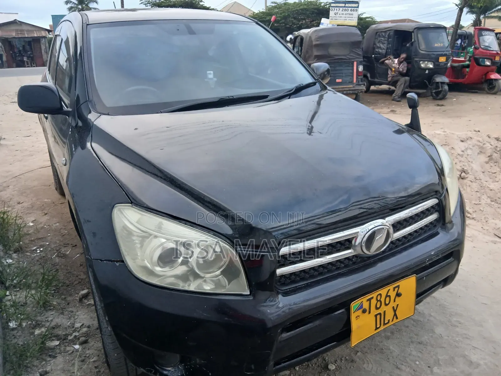 Toyota RAV4 2008 Black