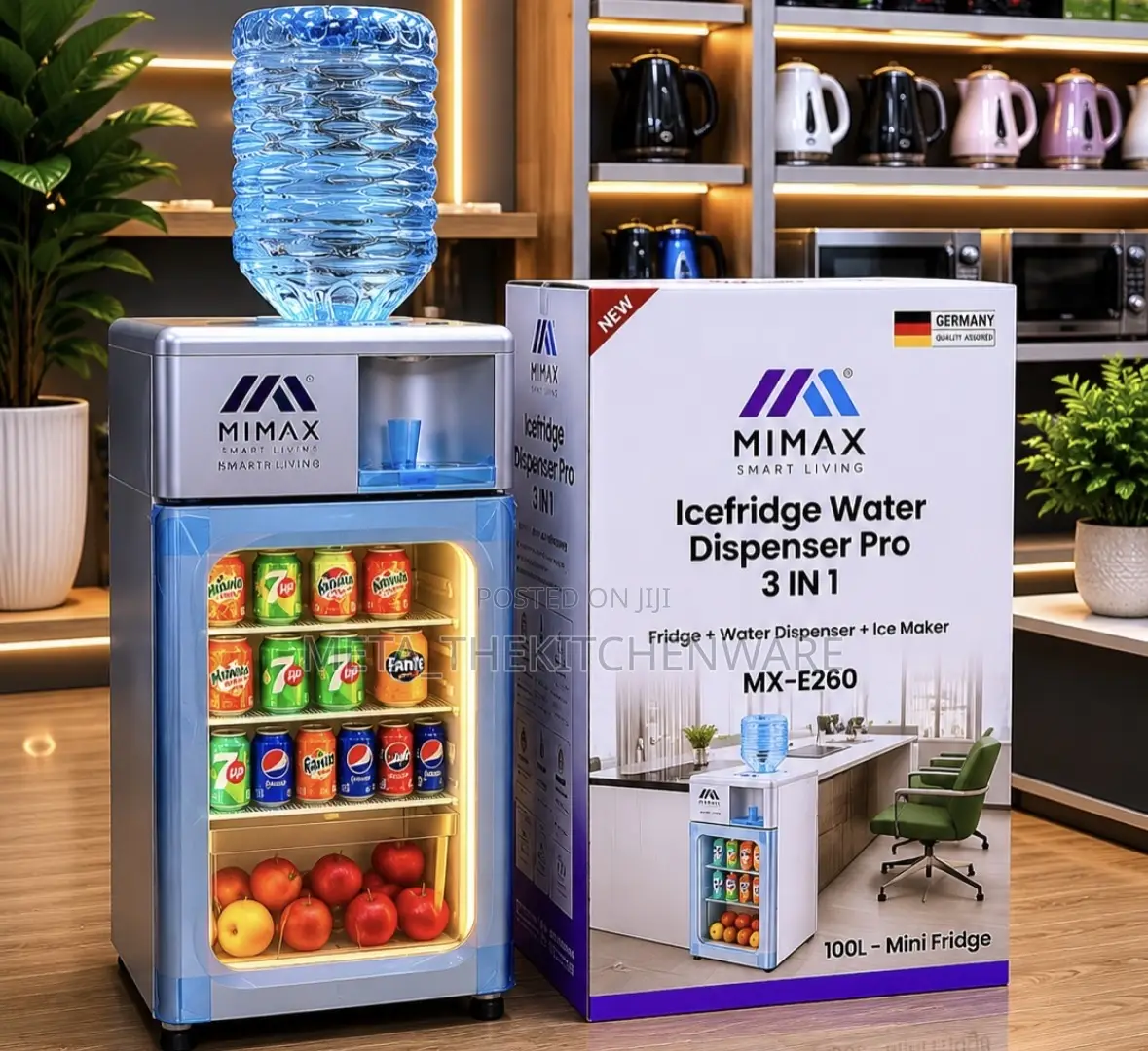 Mimax Icefridge Water Dispenser Pro 3 In1