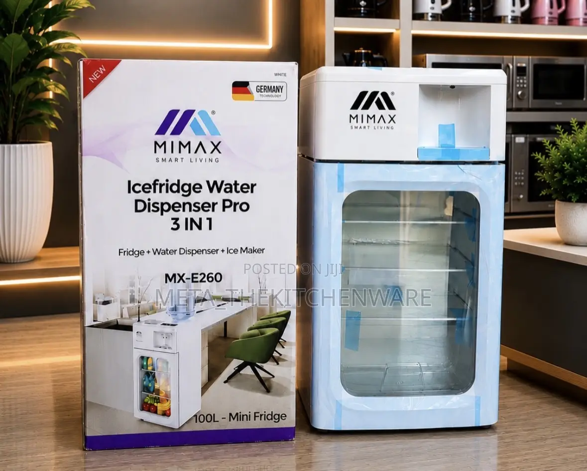 Mimax Icefridge Water Dispenser Pro 3 In1