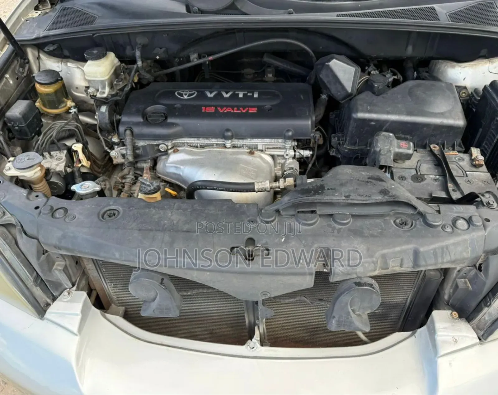 Toyota Harrier 2006 Silver