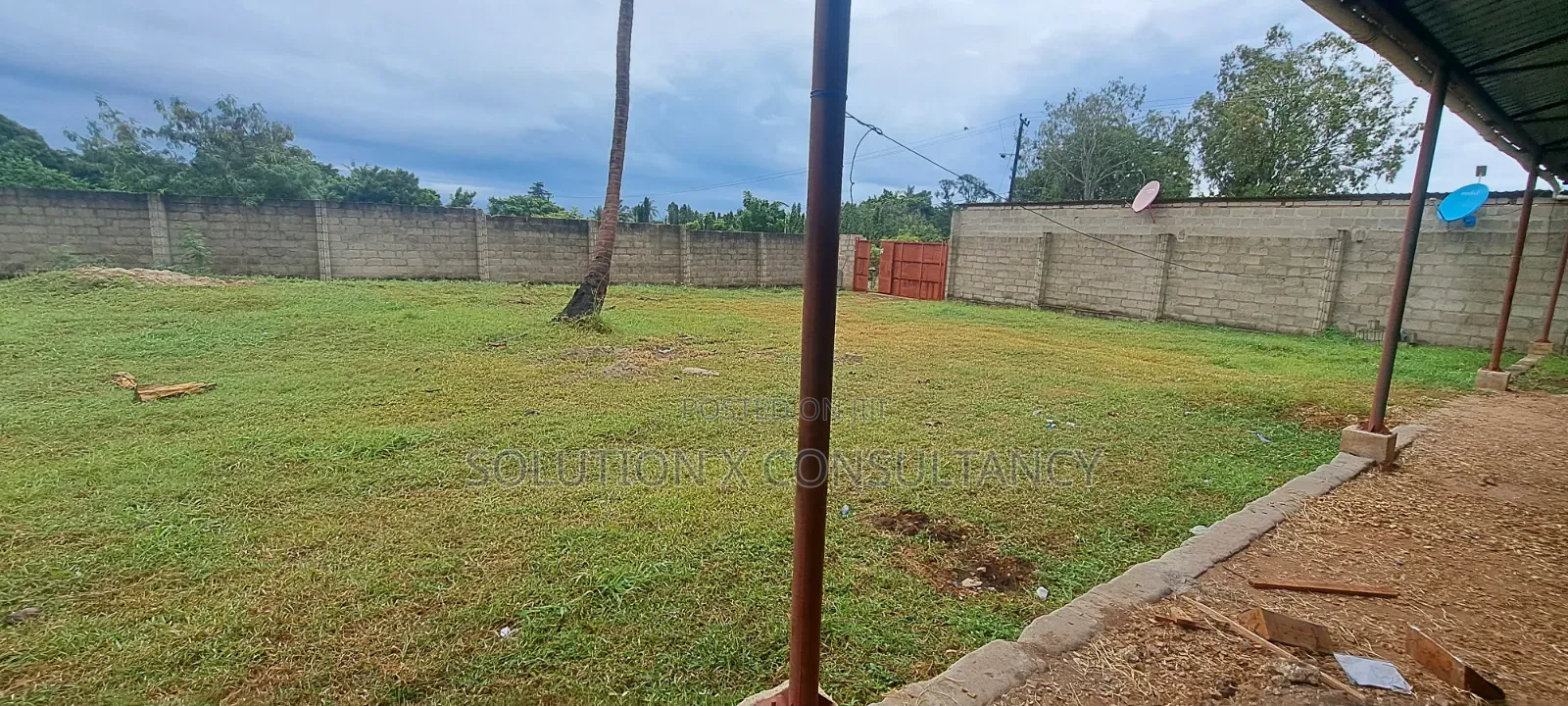 Yard for Rent at Bunju